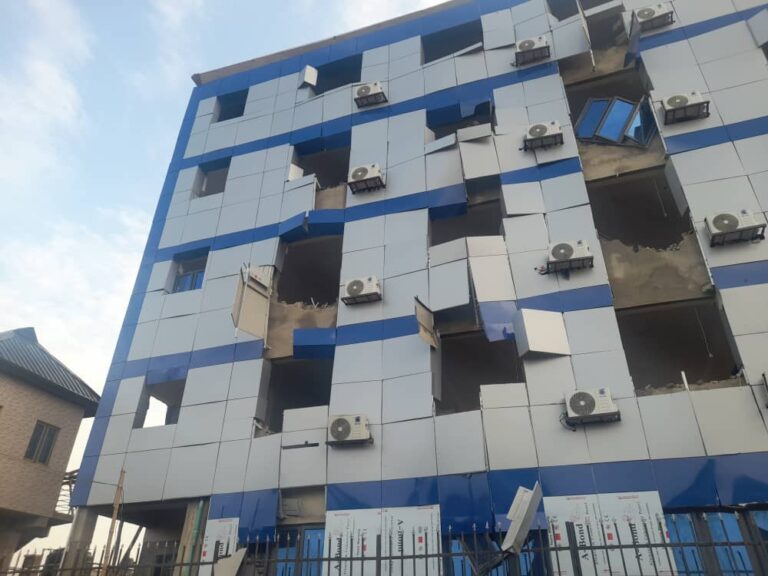 Why We Demolished DATKEM Plaza – Ogun State Govt 